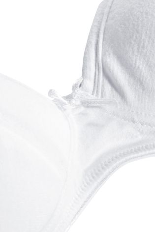 Nude/White Trainer Bras Two Pack (Older Girls)